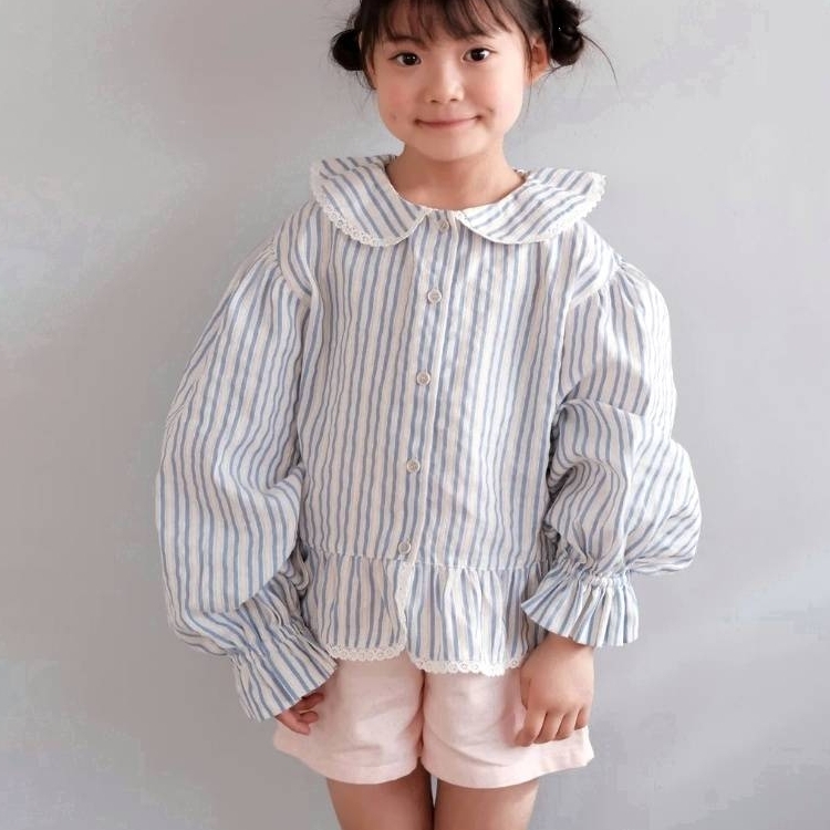 mes kids des fleurs 小花口袋短褲 Petal shorts - pink