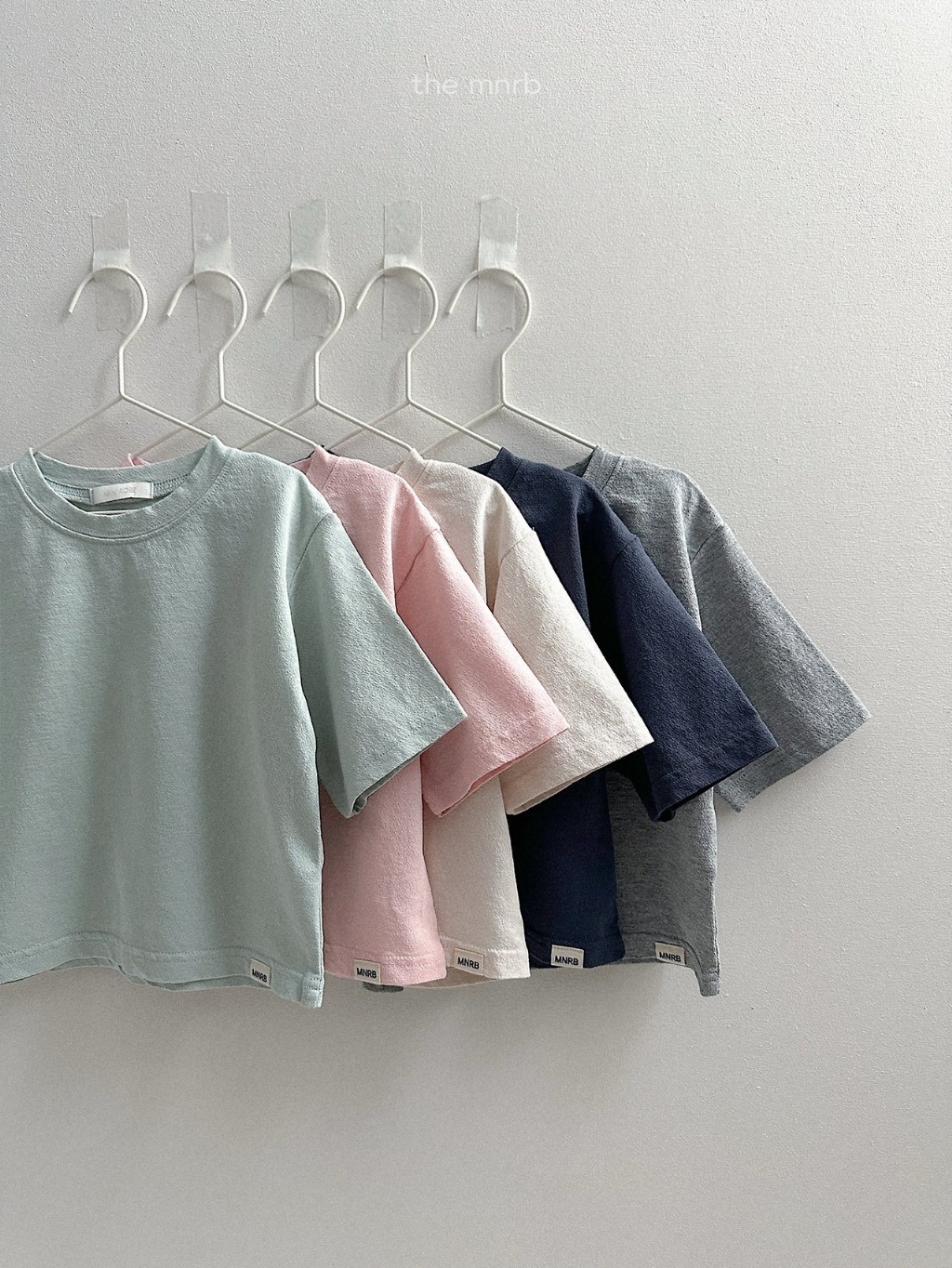 韓國🇰🇷Minirobe 日常純色七分袖上衣(S-XL)