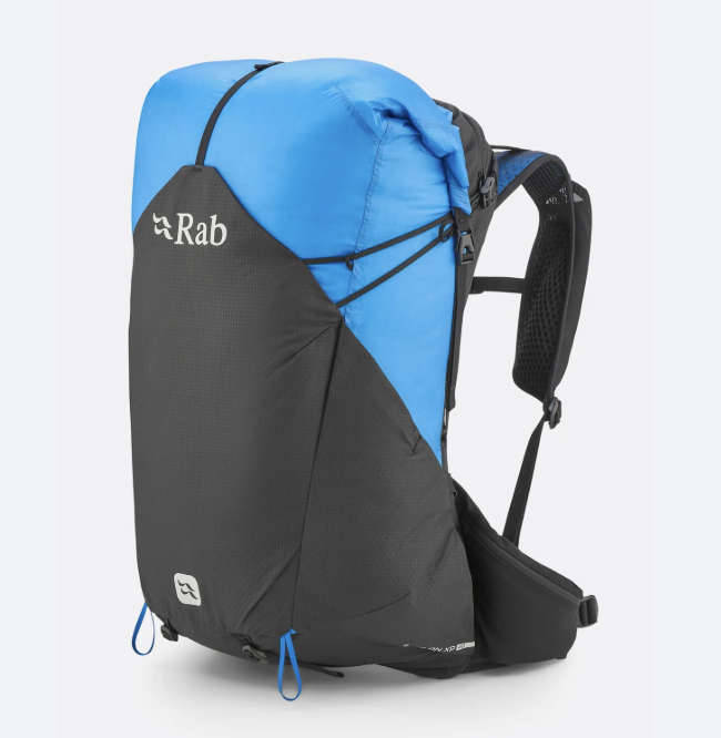 Rab Equipment Syclon XP 40L Waterproof Pack 新款輕量透氣防水背包