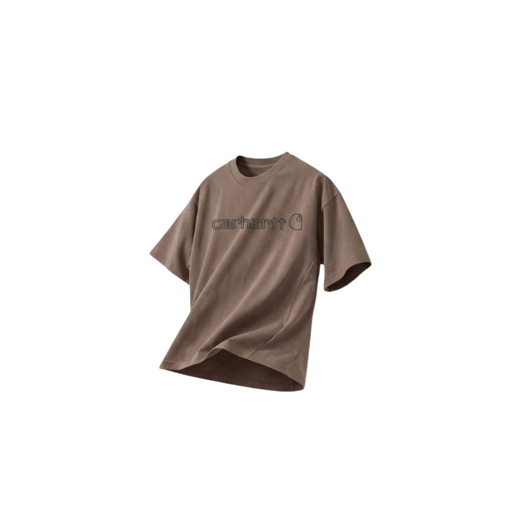 "代購" CARHARTT Loose Fit Heavyweight Logo Graphic T-Shirt - Short 重磅LOGO短T