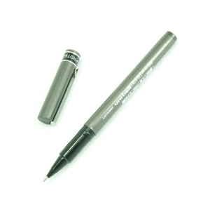 三菱 UB-155  耐水性走珠筆 - 黑色  0.5mm 507374150