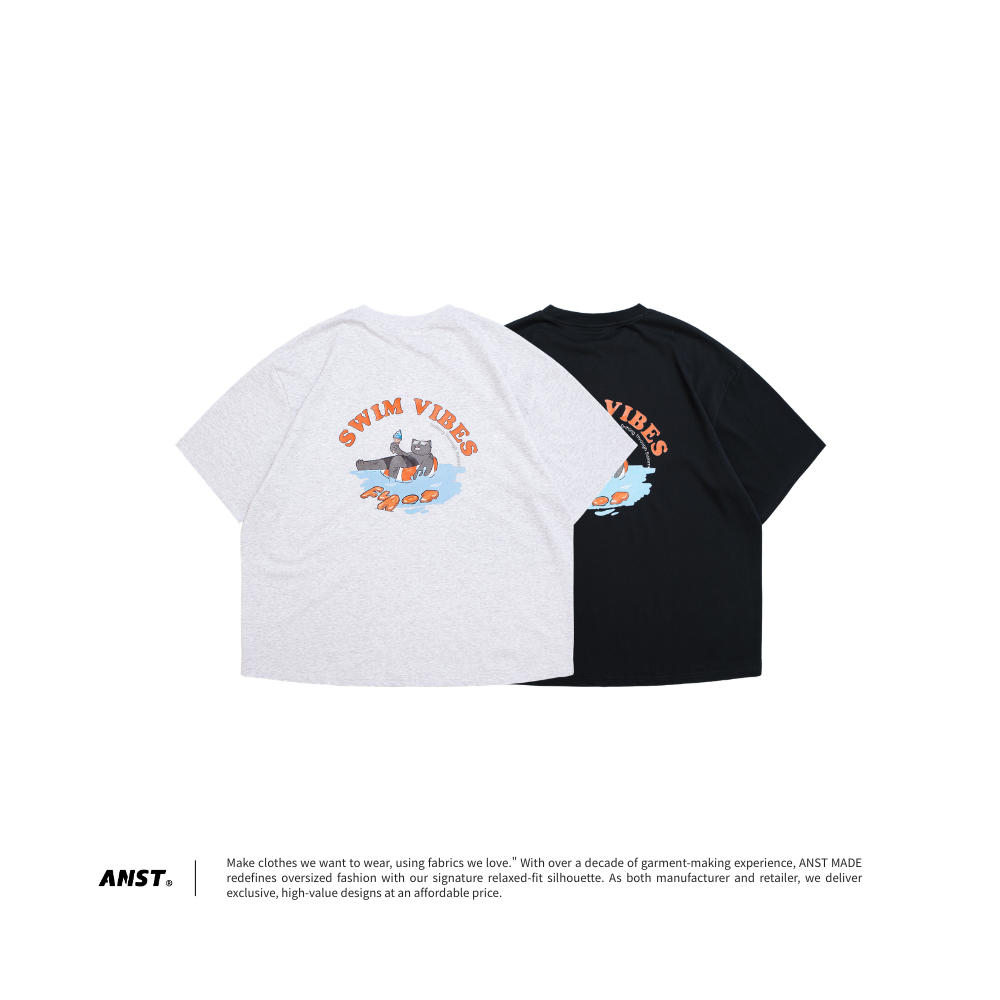 ANST Swim Vibes Graphic Tee AD36.L