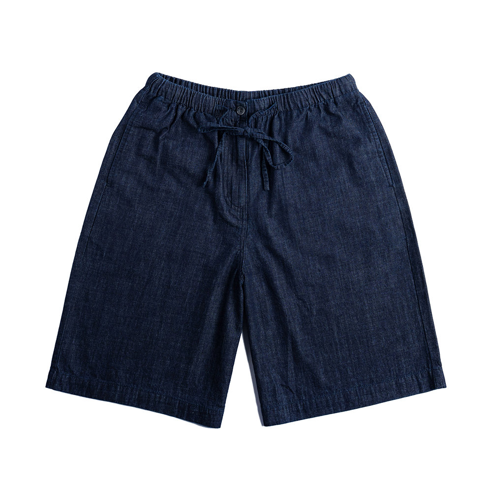 Men’s Denim Shorts Dark Blue