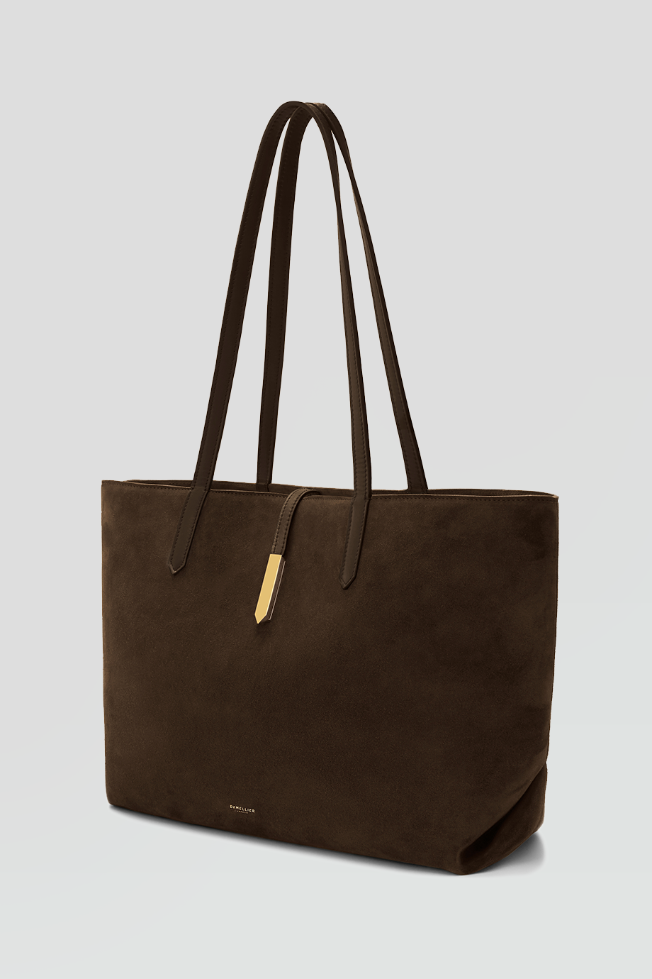 DeMellier｜TOKYO TOTE 麂皮船型托特包