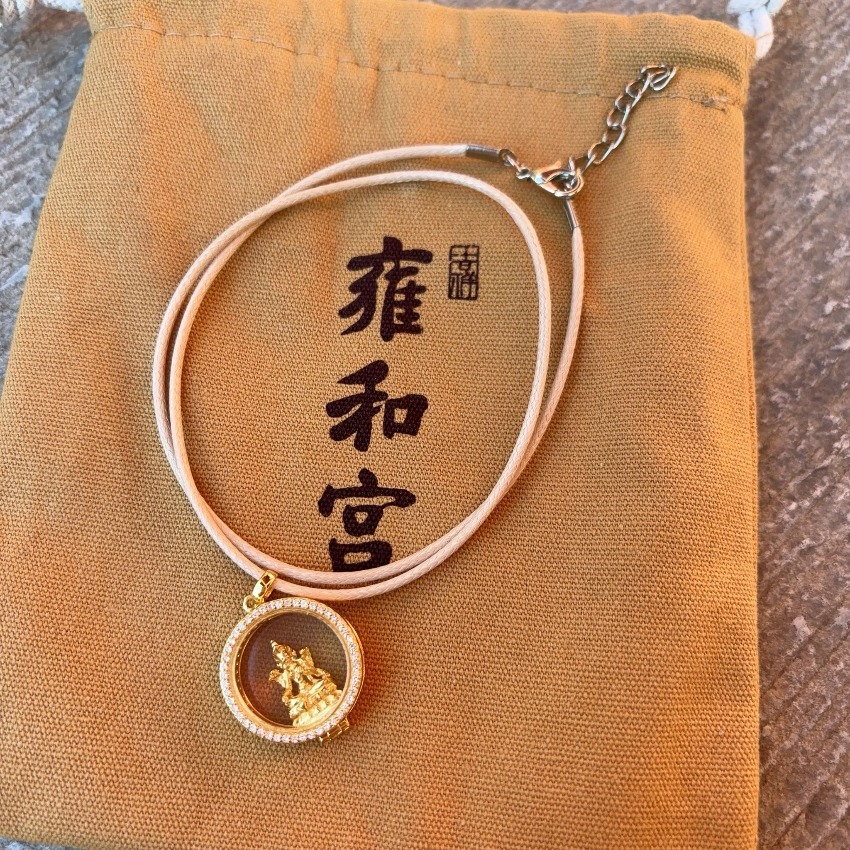 雍和宮 綠度母頸鏈