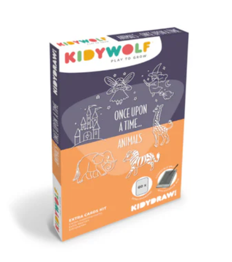 KIDYWOLF KIDW-REFIL-DRAW-MINI-OUT-ANI