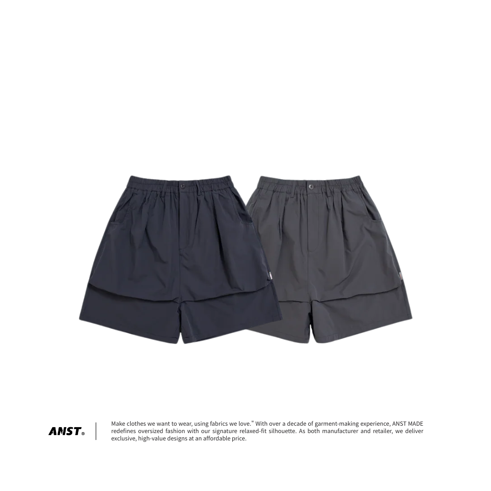 "現貨" ANST 立體拋袋短褲 ST.74