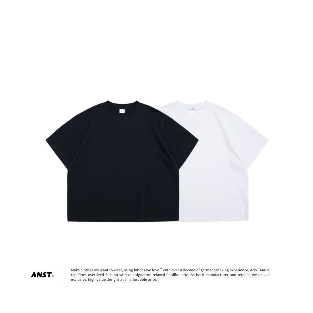 "現貨" ANST Boxy Fit空氣感短T AN.74