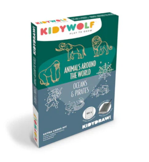 KIDYWOLF KIDW-REFIL-DRAW-MINI-AAW-OPI