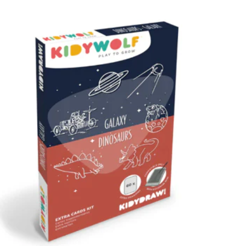 KIDYWOLF KIDW-REFIL-DRAW-MINI-DIN-GAL