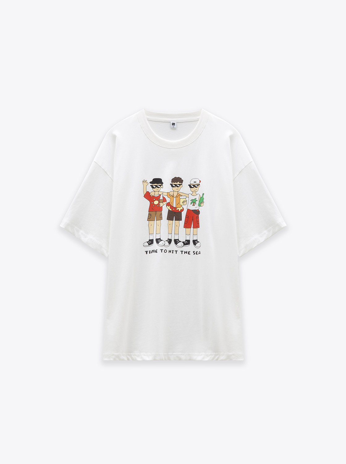 【3件999】【期間限定】一起去海邊渡假TEE