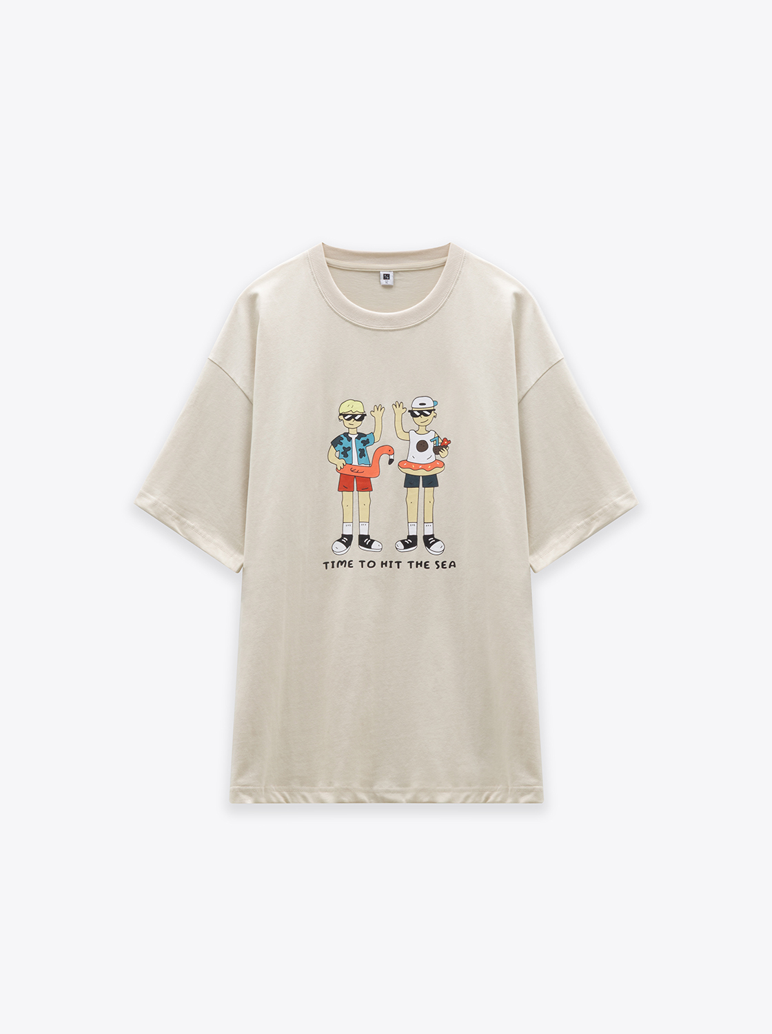 【3件999】【期間限定】一起去海邊渡假TEE