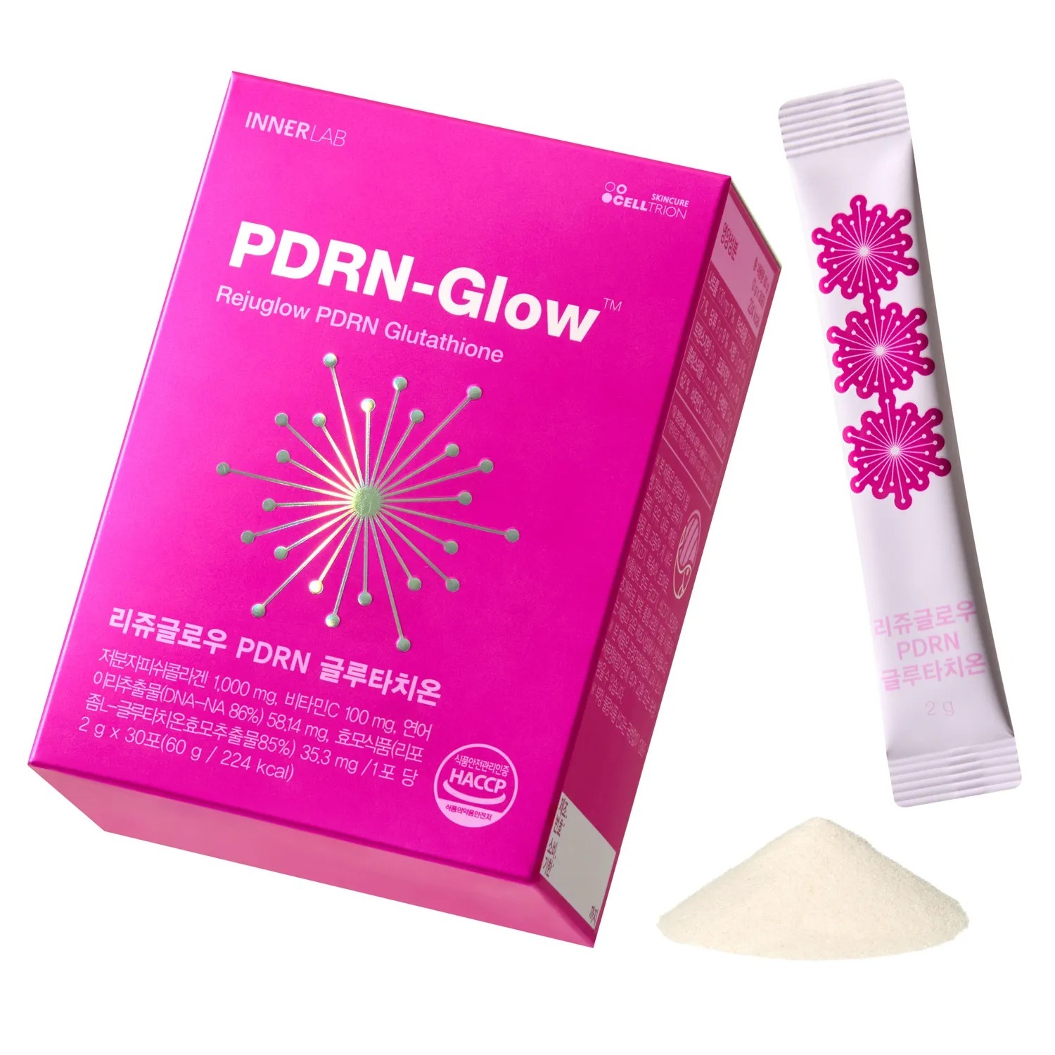 (T) PDRN水光穀光甘肽(2g*30) (6件裝, 平均$66/件) - CELLCURE #1706CC