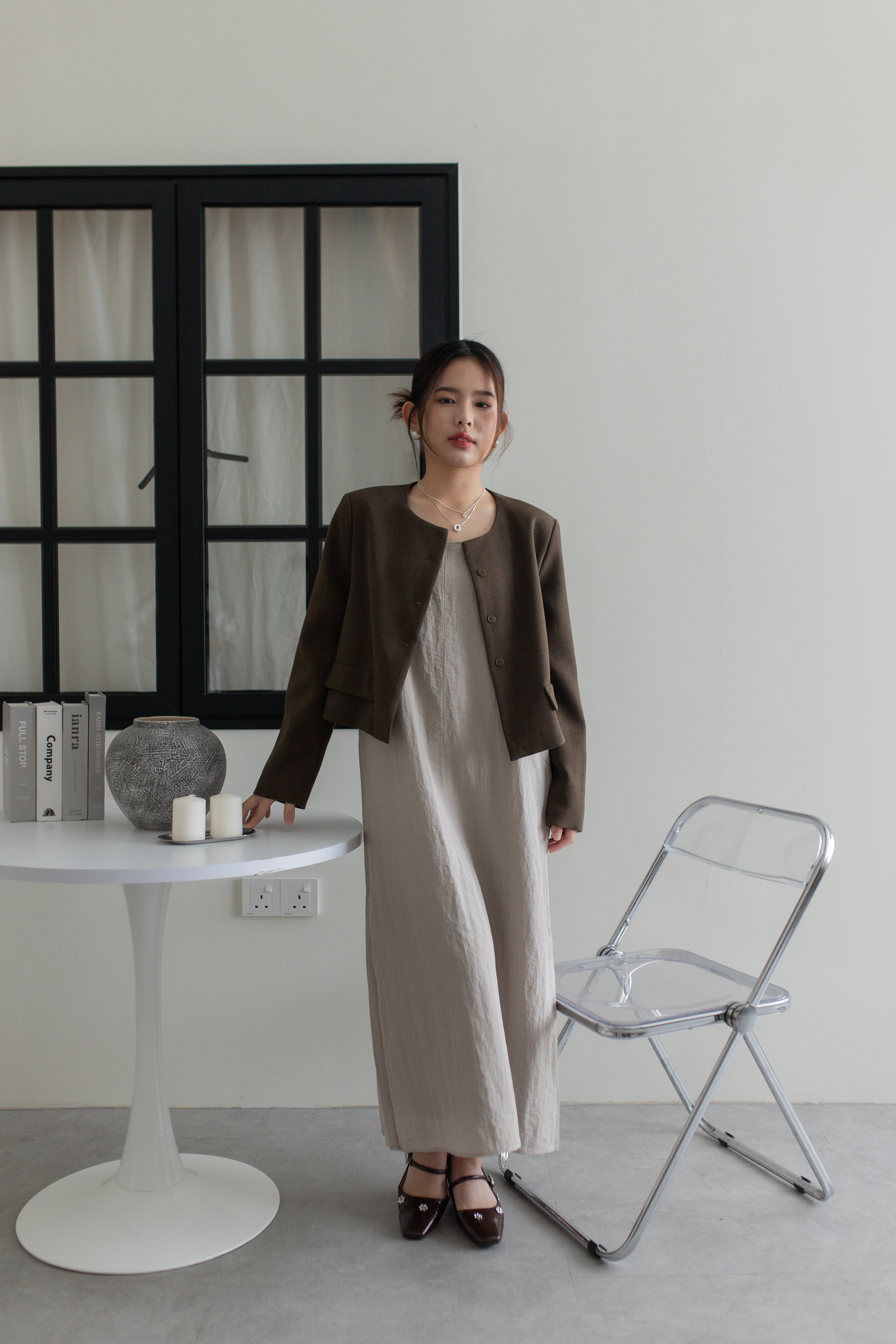 Formy Padded Crop Jacket - 2748JK