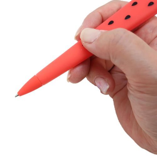 異形橡膠自動鉛筆 0.5mm 西瓜