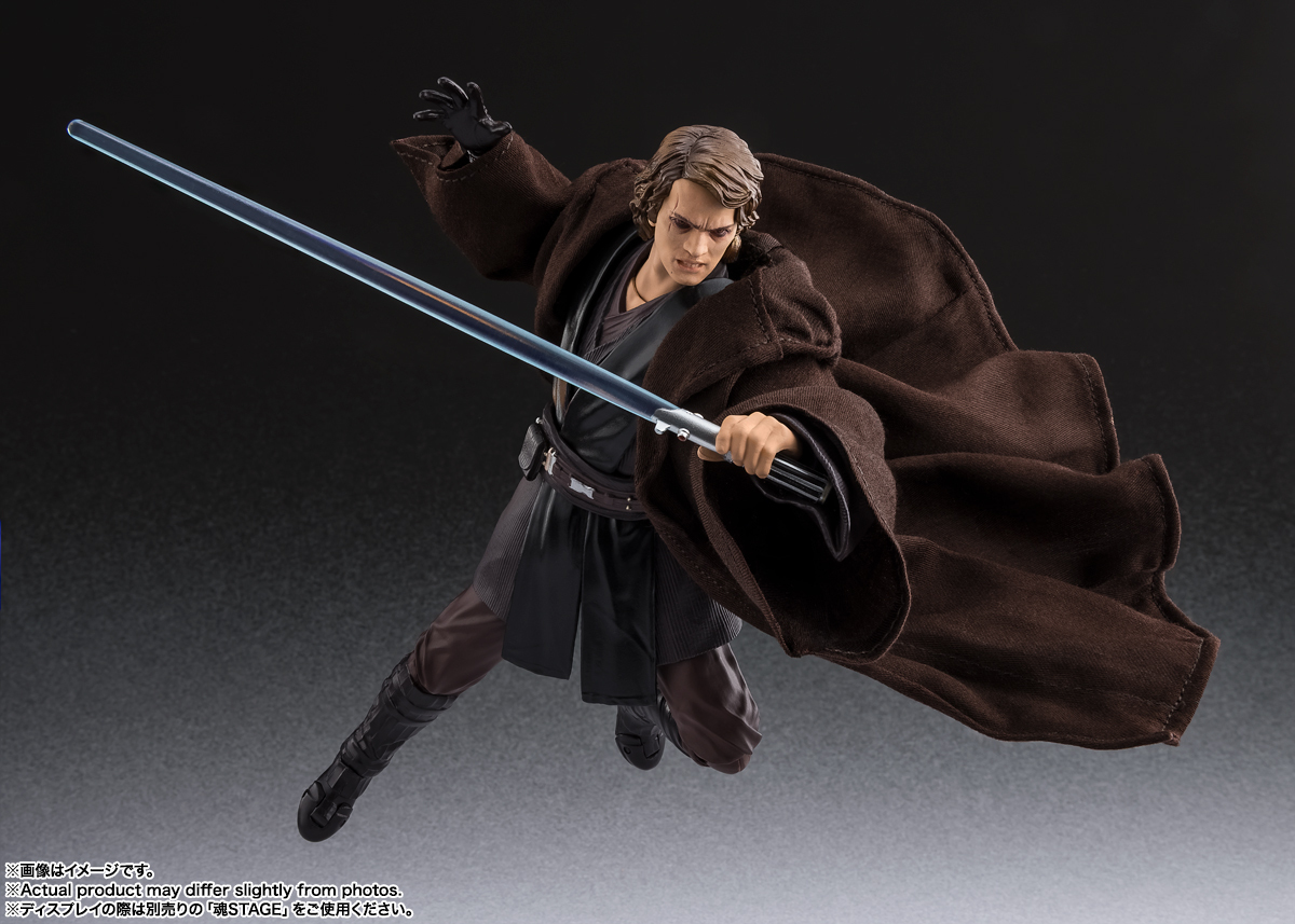 預訂 2026年10月 [SHF] Anakin Skywalker 經典版 (星球大戰 西斯大帝的復仇)