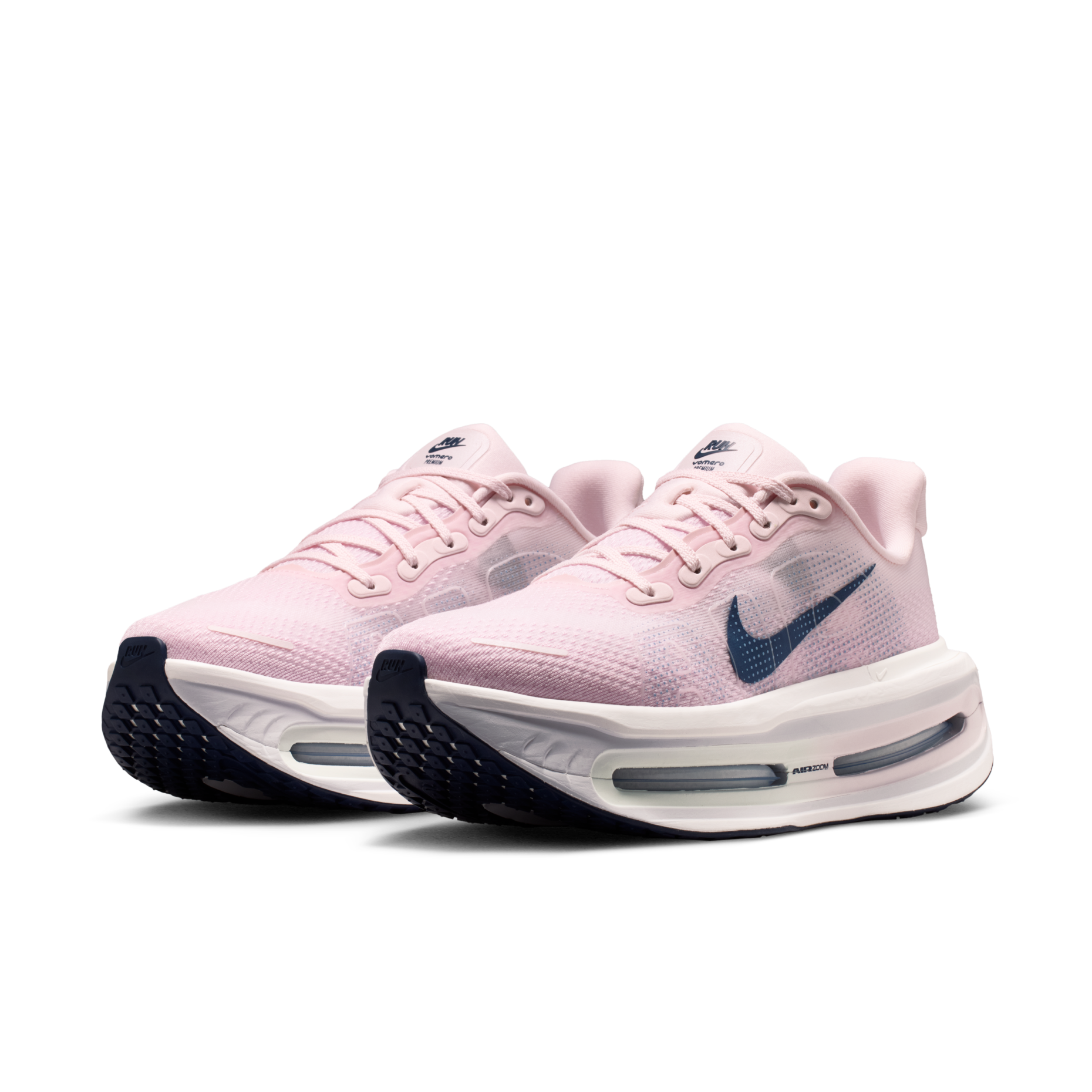 女鞋 NIKE W VOMERO PREMIUM 珍珠粉 氣墊 緩震 透氣 慢跑 運動鞋【HM5973-606】
