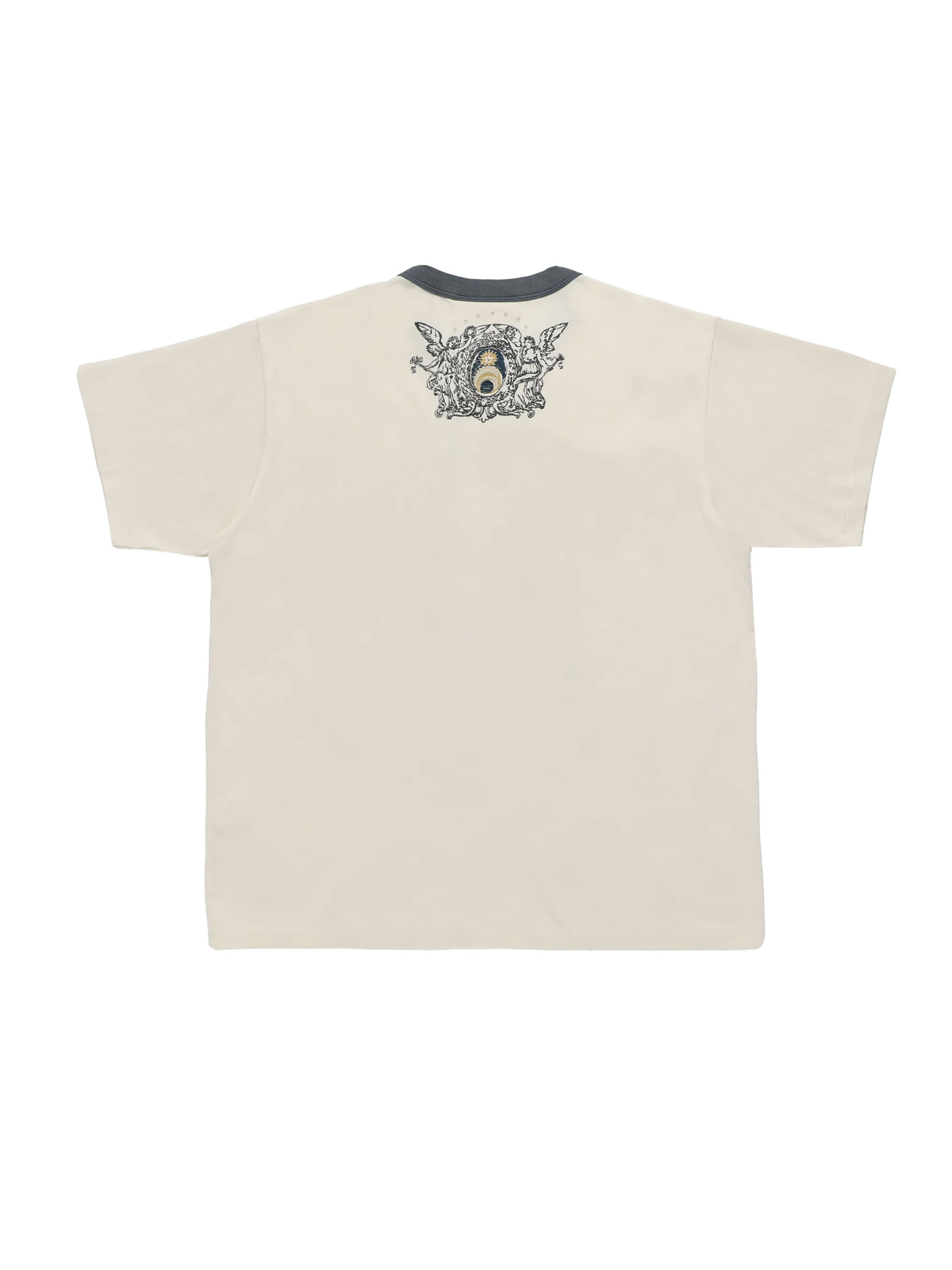 Samuel Zelig T-SHIRT WITH MULTICOLOR EMBROIDERY