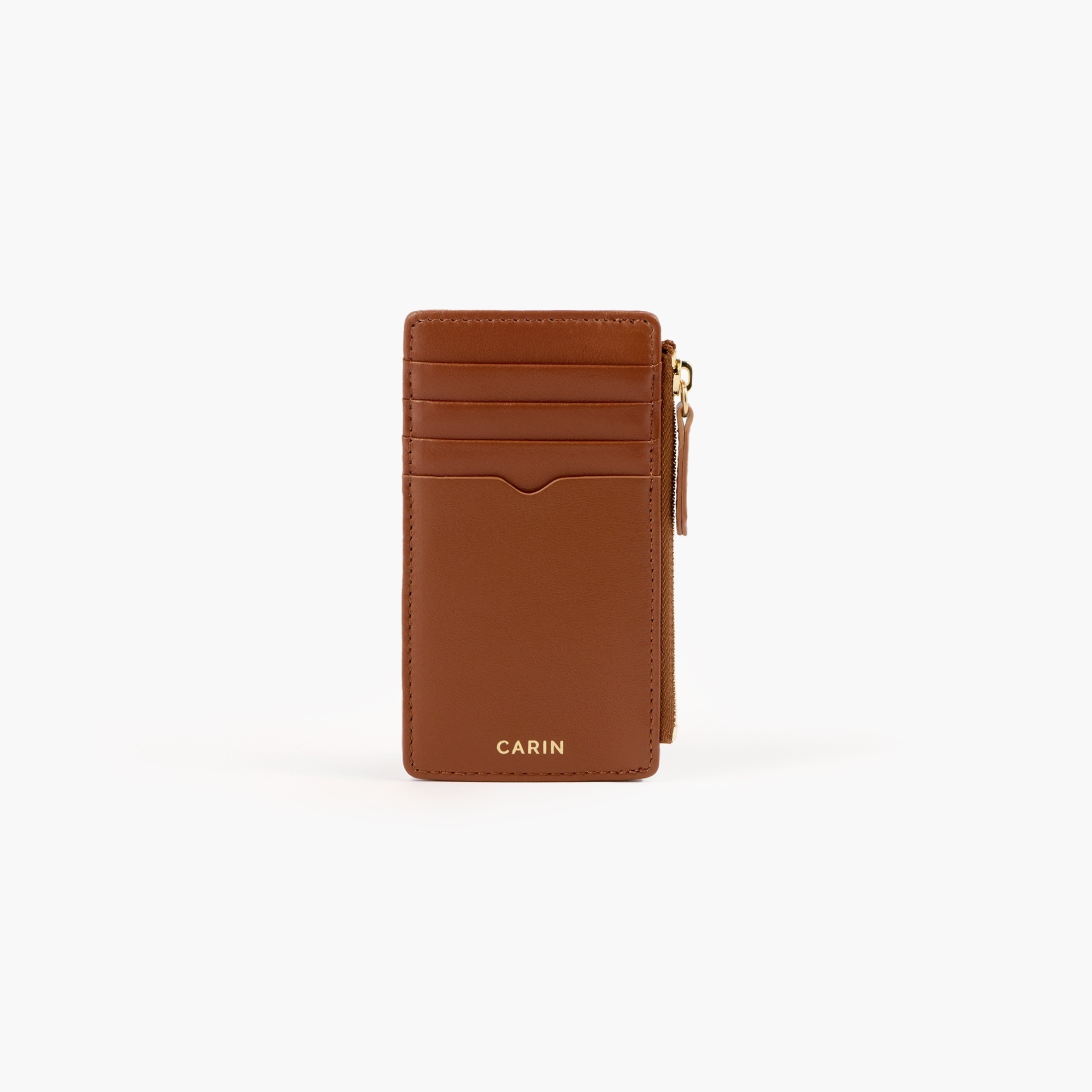 PORTE CLASSIC ZIPPER WALLET 直式拉鍊零錢卡包