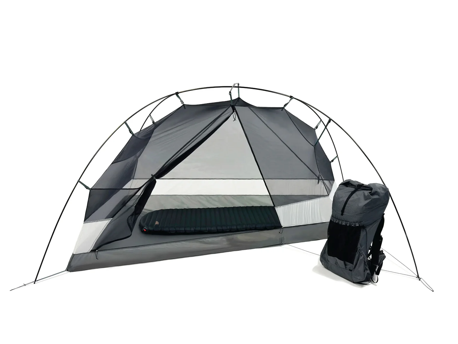 Durston Gear X-Dome 1+ 超輕量化加闊一人自立營帳(2026最新款可自選營骨)