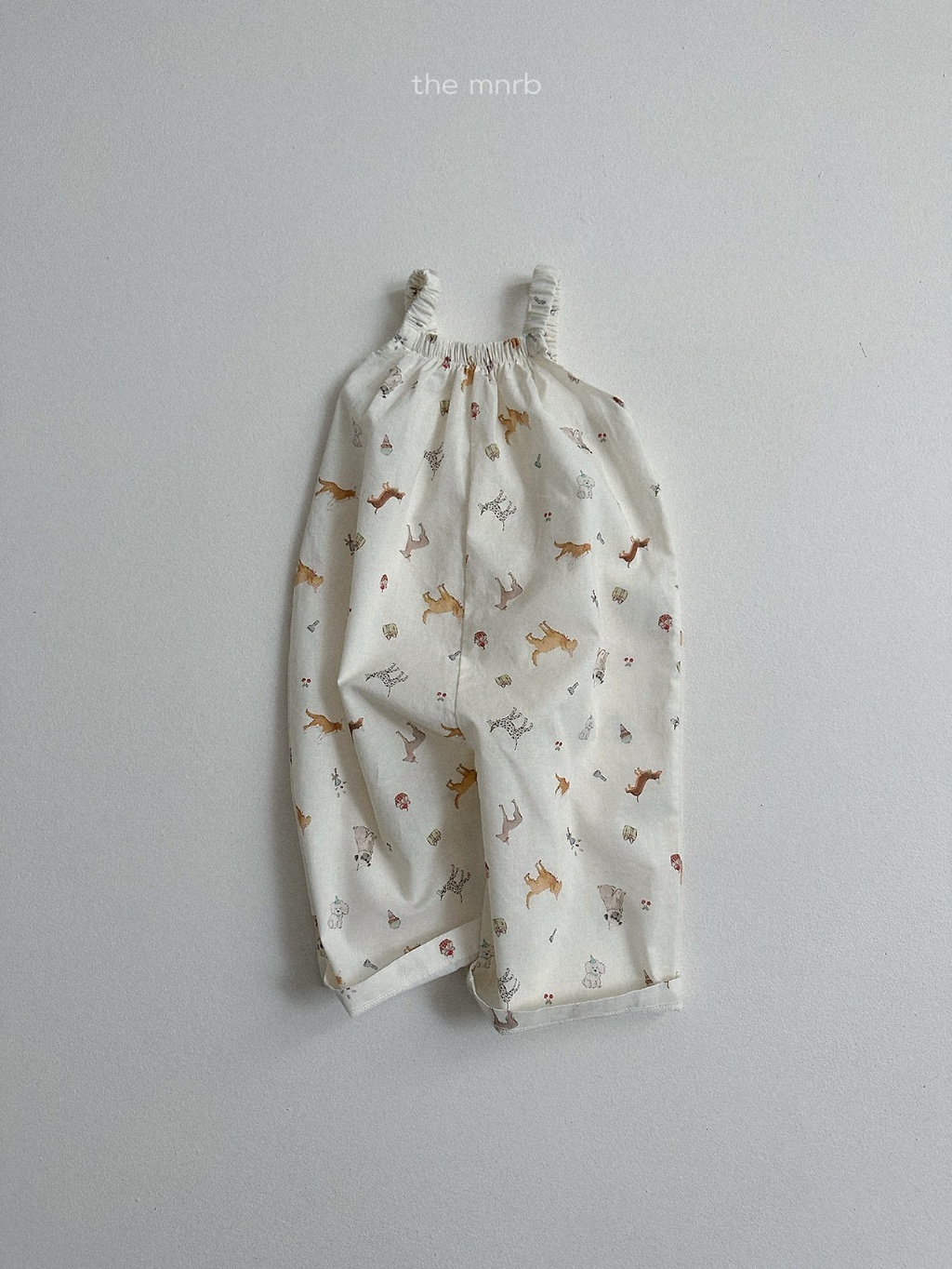 韓國🇰🇷Minirobe 動物休閒吊帶褲(S-XL)