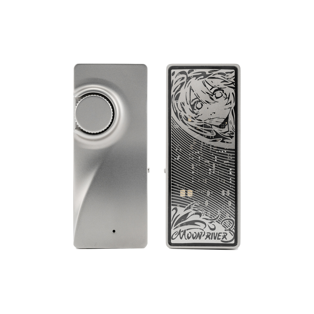【MoonDrop MoonRiver3 水月雨 - 水解3】隨身解碼耳擴 小尾巴 DAC