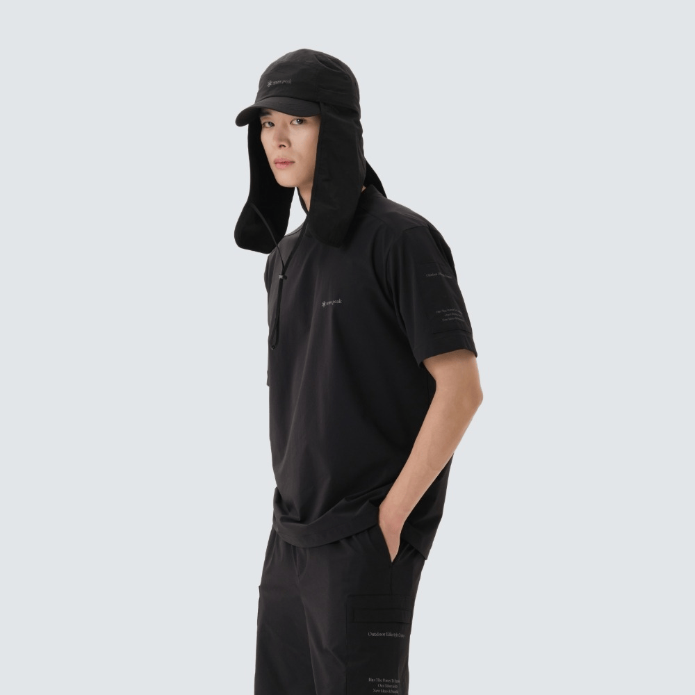 Snow Peak｜男版Lago Short Sleeve T-shirt S26MMT-TS26 [3 colors]