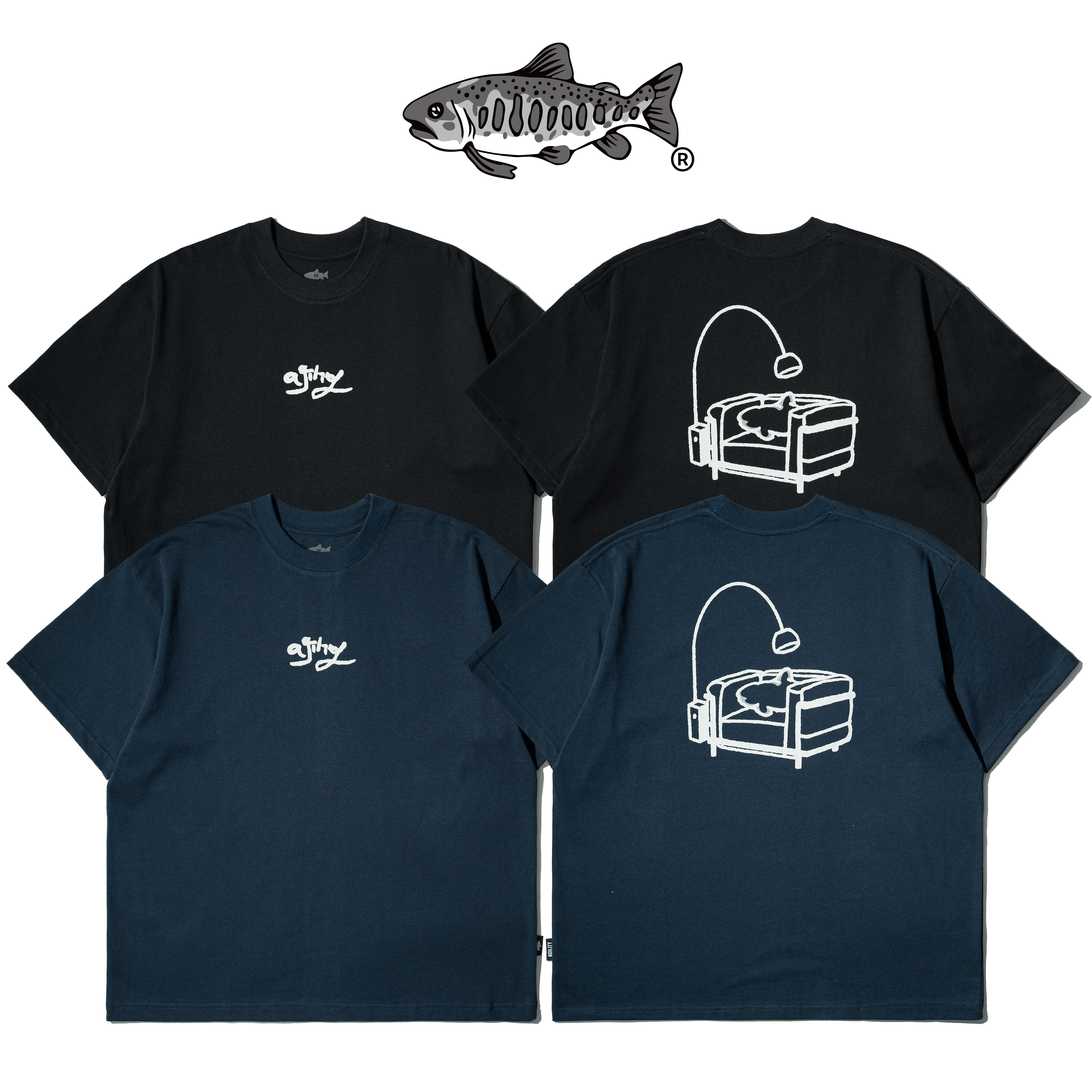 AGILITY Image Heavy Tee / at Rest 沙發俱樂部 短袖Tee [RS6-V9]