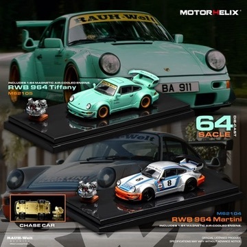 預訂 Pre Order - Motorhelix Rauh-Welt RWB 964 with engine