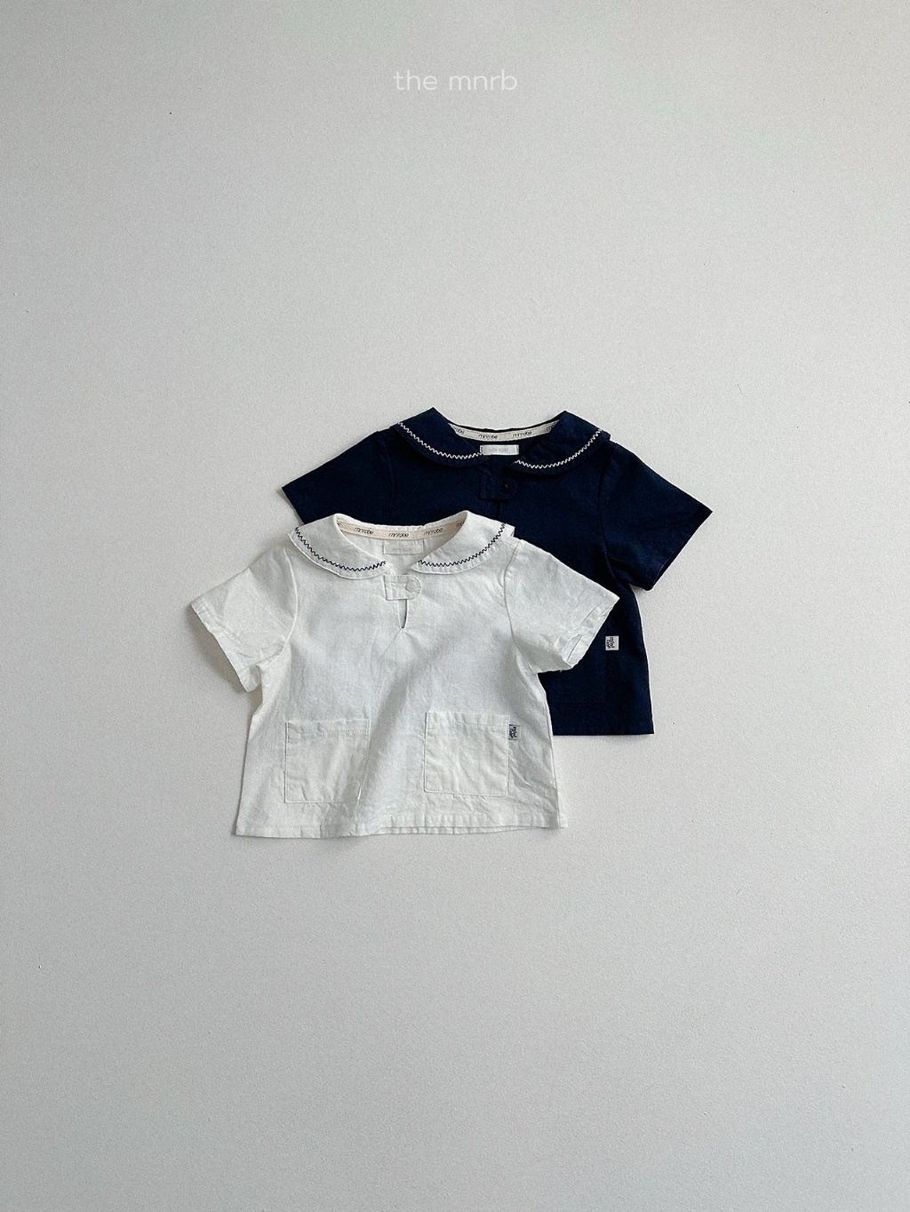 韓國🇰🇷Minirobe 海軍風襯衫(S-XL)