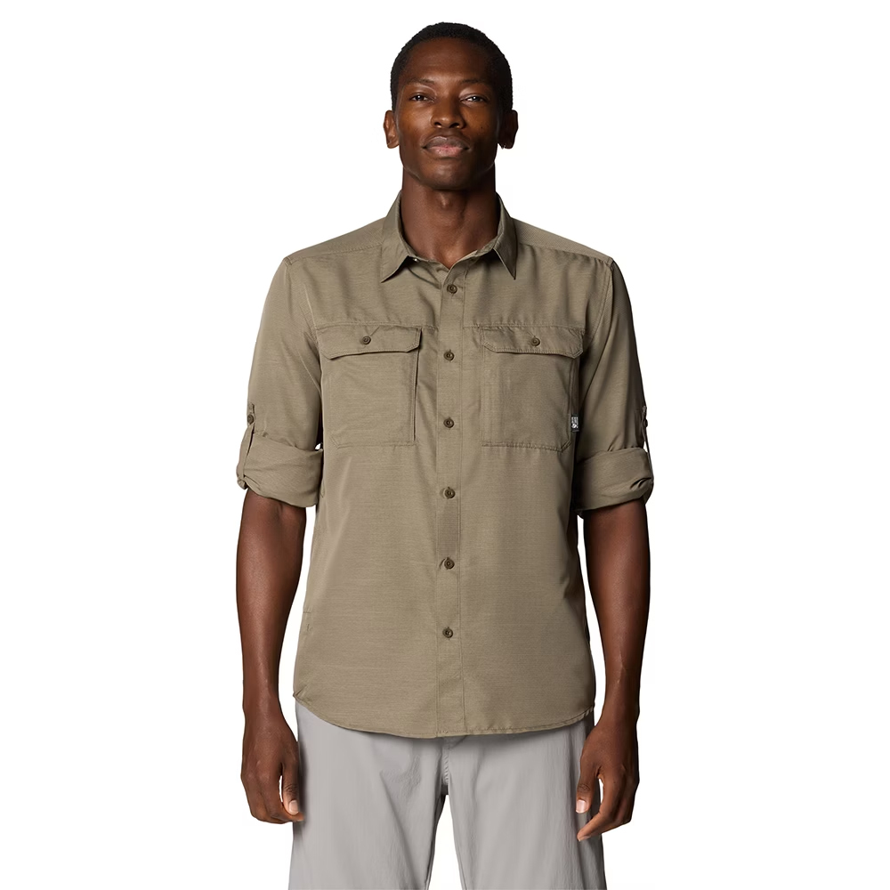 Mountain Hardwear 美國 M Canyon™ Long Sleeve 防曬長袖健行排汗襯衫 男款 (2色) 13MHW04101