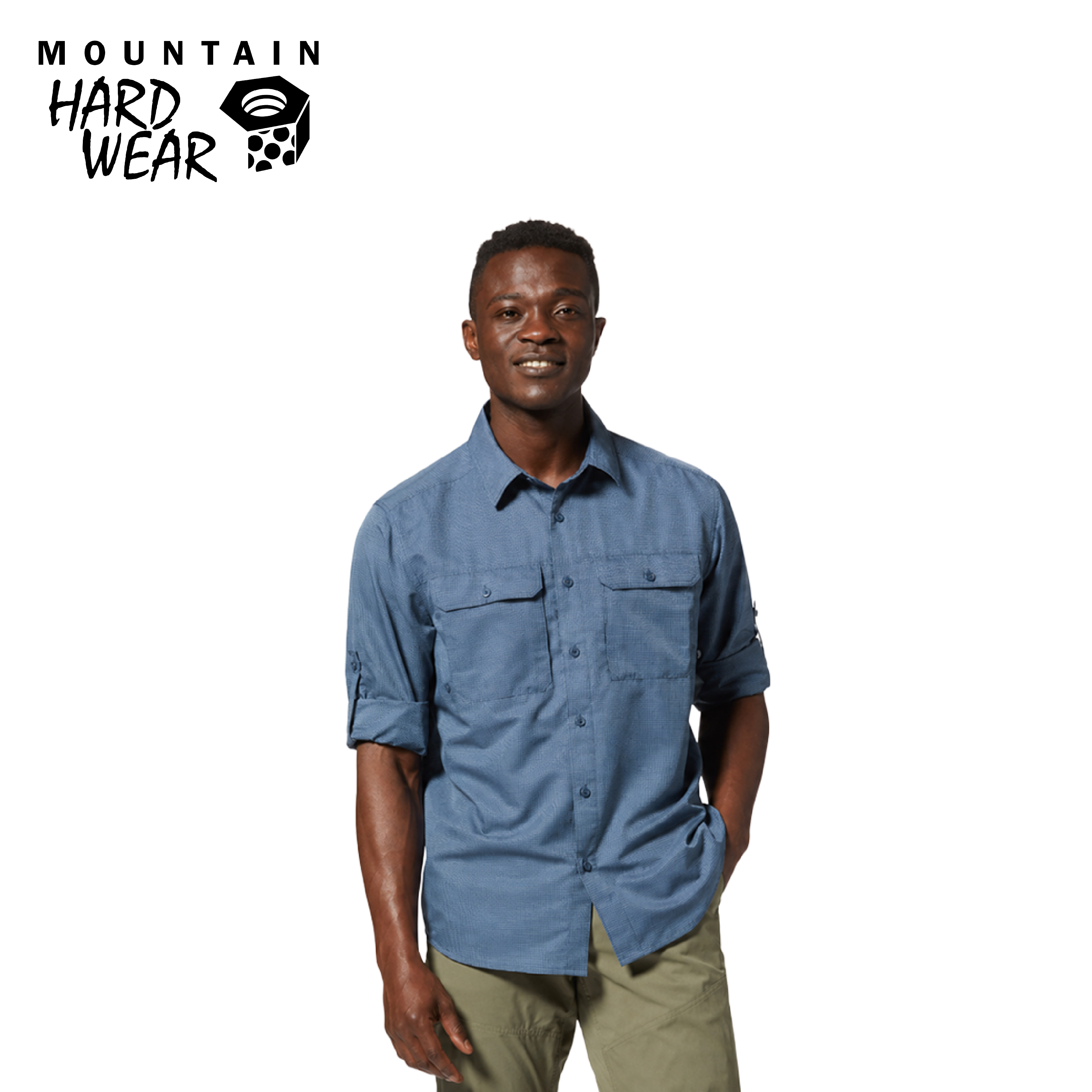 Mountain Hardwear 美國 M Canyon™ Long Sleeve 防曬長袖健行排汗襯衫 男款 (2色) 13MHW04101