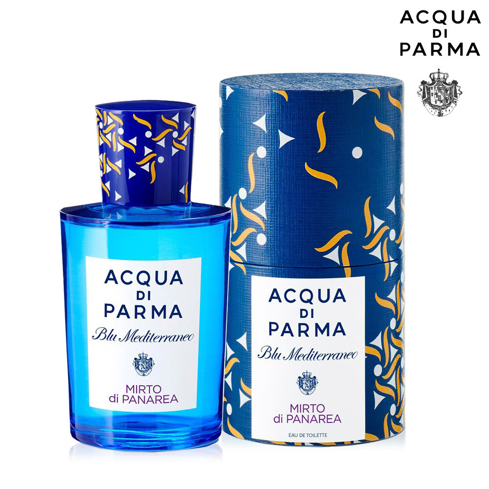 Acqua di parma 帕爾瑪之水 藍色地中海 帕納里加州桂淡香水 100ml 彩繪版