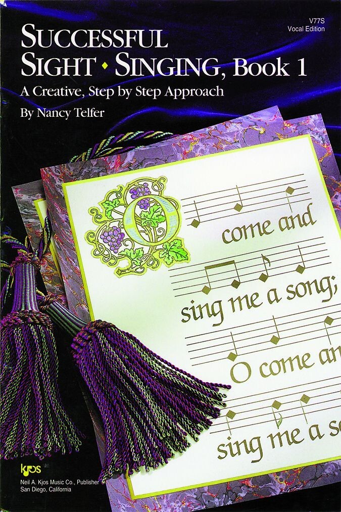 Successful Sight Singing Book 1