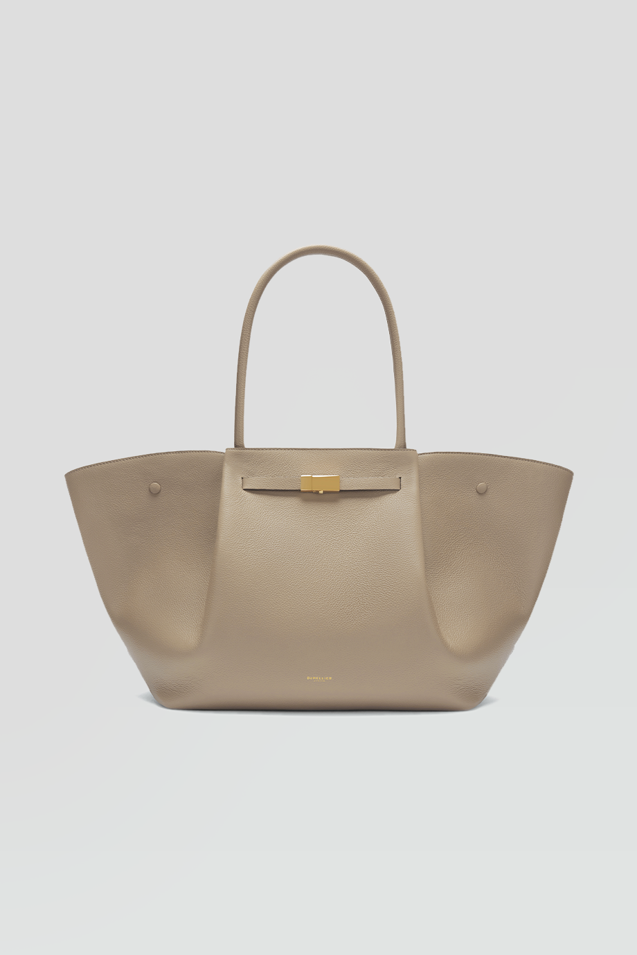 DeMellier｜MIDI NEW YORK 真皮金釦手提包