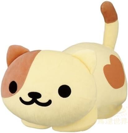 Neko Atsume 2 超蓬鬆毛絨玩具 ~Cream-san~