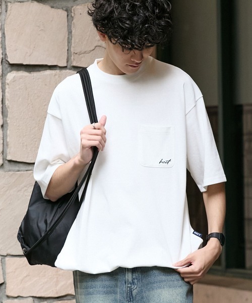 日本 HECT 吸水速乾 Pocket T-Shirt [sc1439]