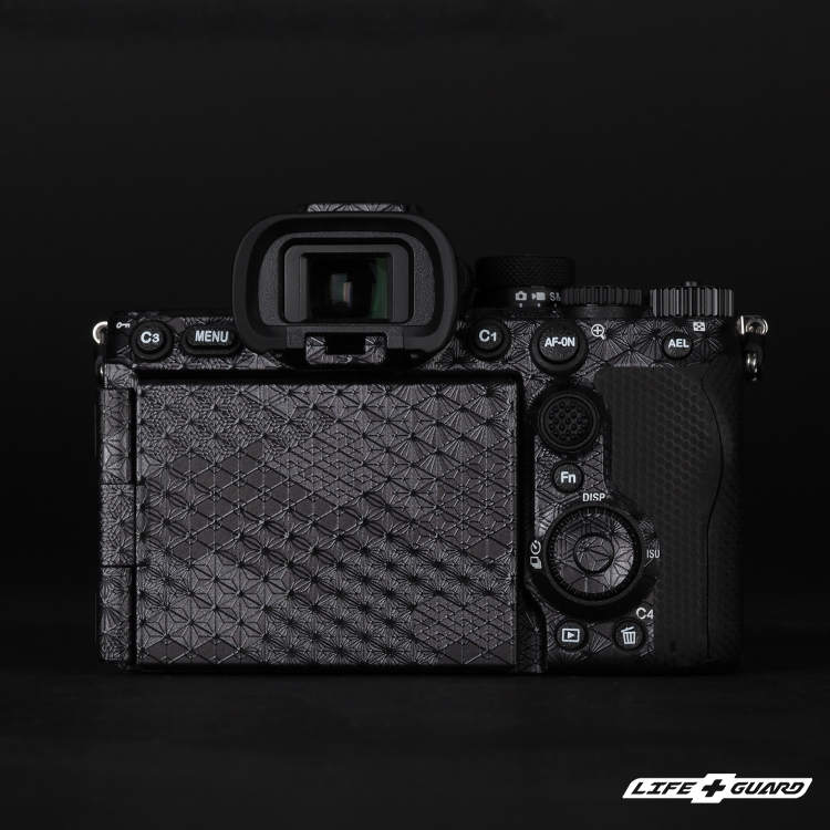 LIFE+GUARD 相機貼膜後視圖 適用 SONY A75