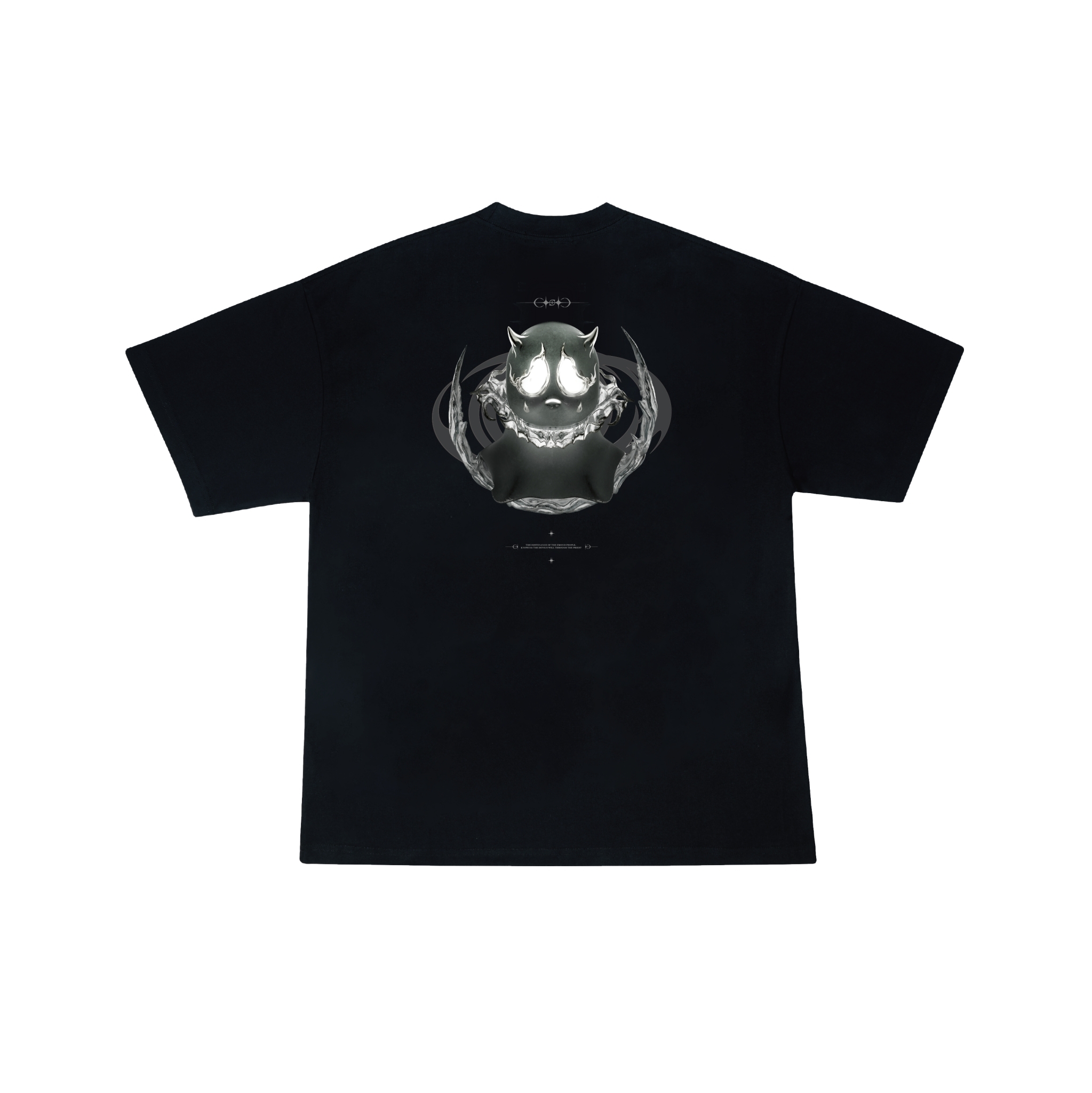 EMOND D_EmoCiviliztion Graphic Tee ECPX - TypeD