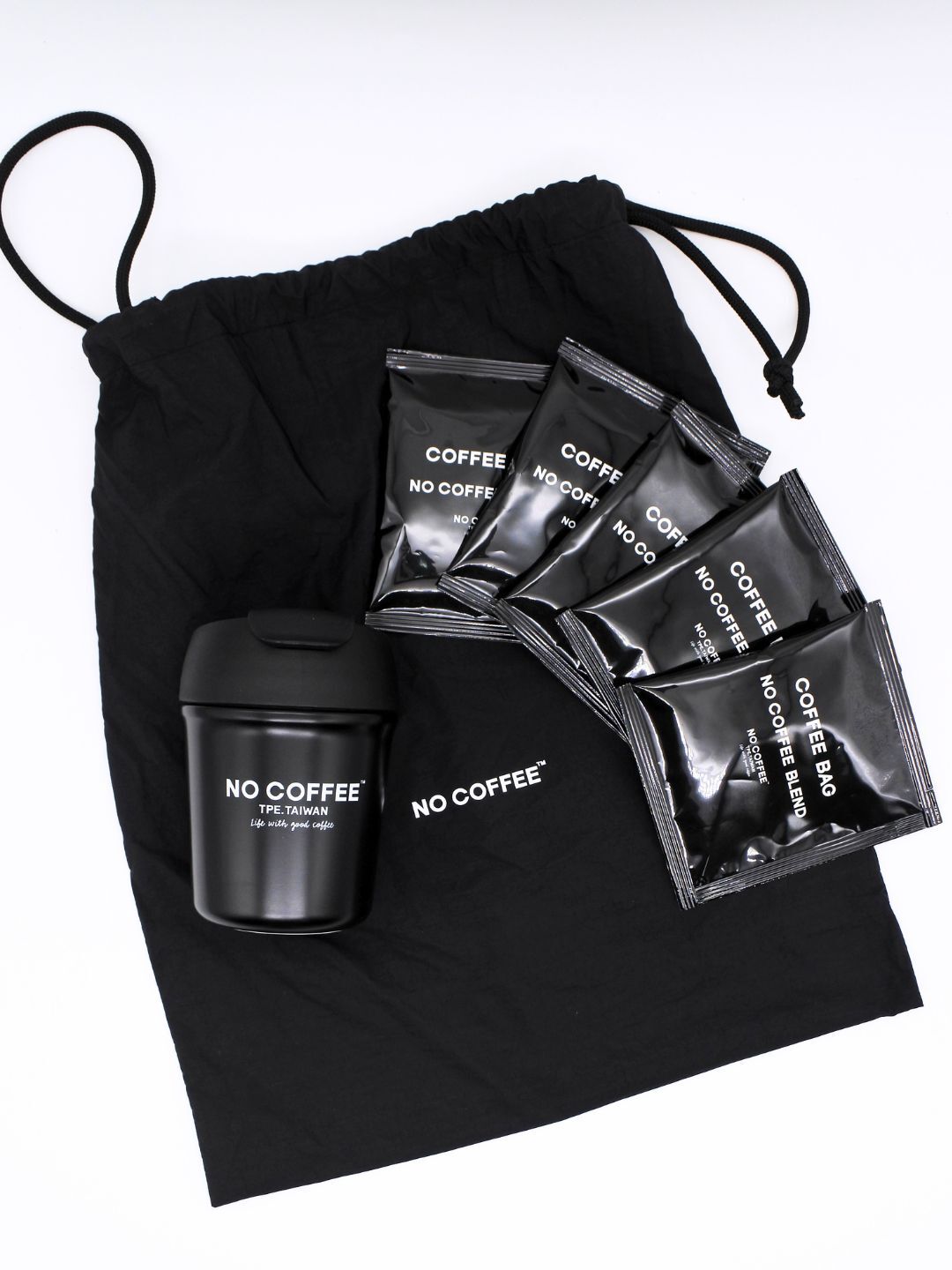 NO STEEP｜NO COFFEE Brew Kit 咖啡濾泡套組