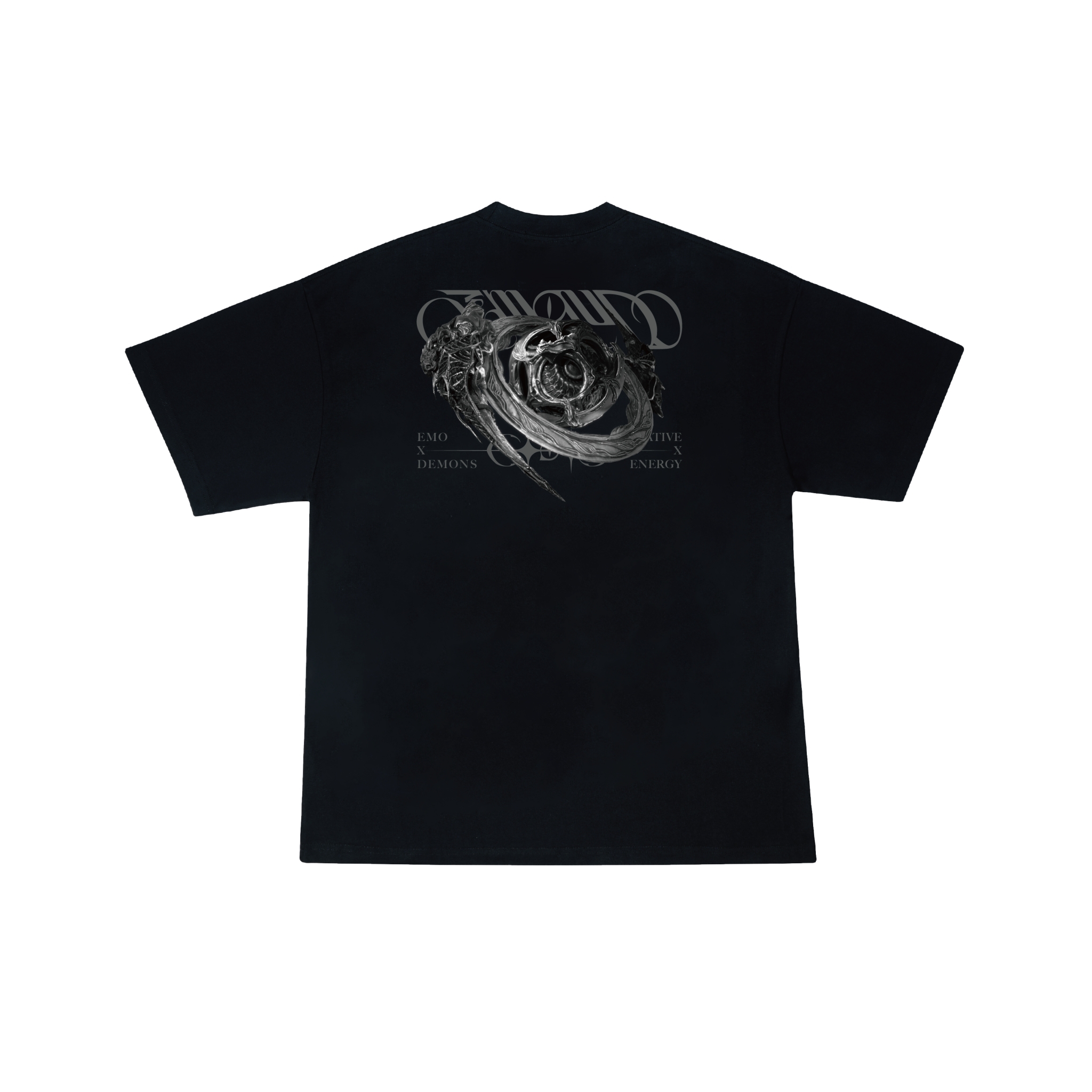 EMOND F_EmoCiviliztion Graphic Tee ECPX - TypeF