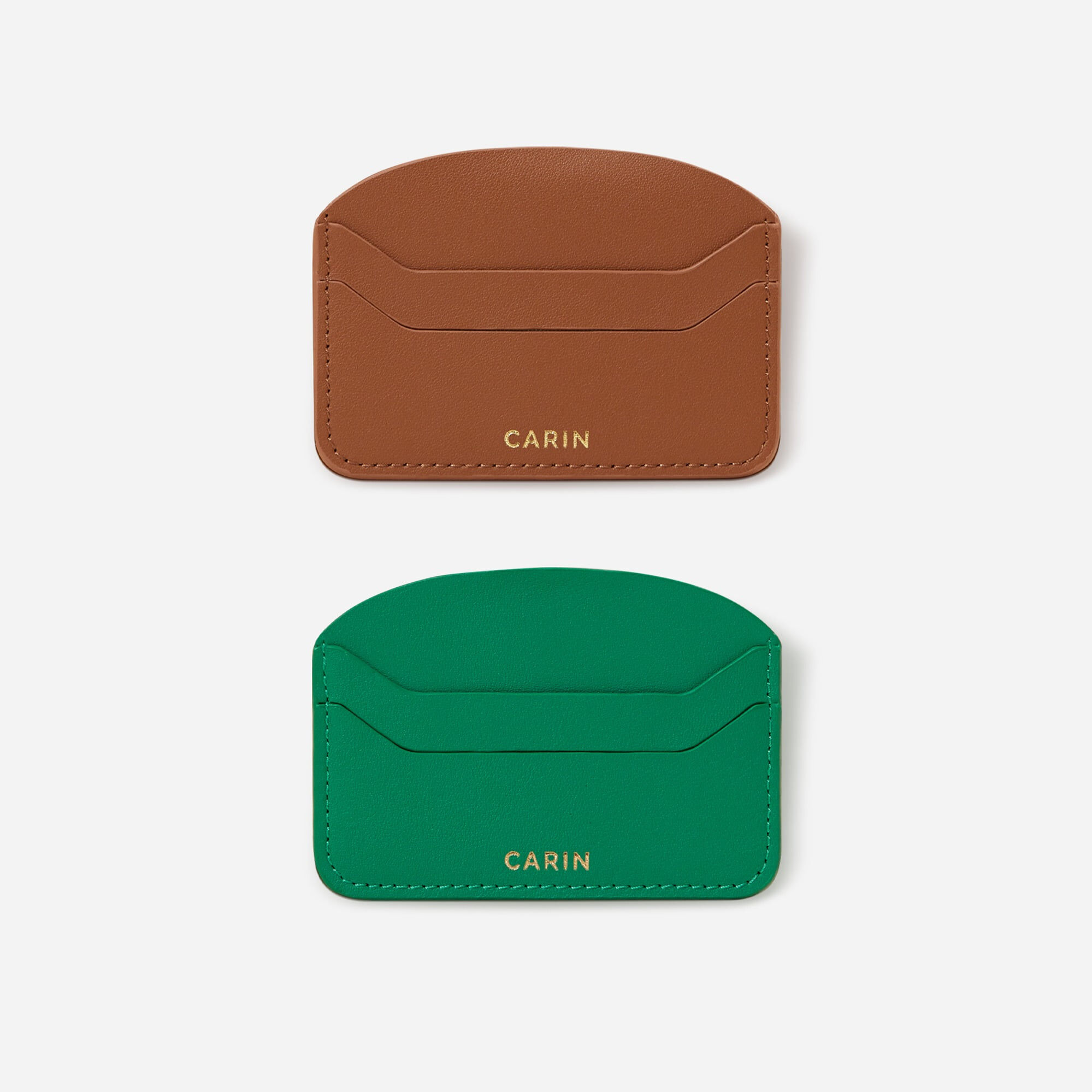 DEMI-LUNE CARD WALLET (SLOT) 插卡式卡片夾