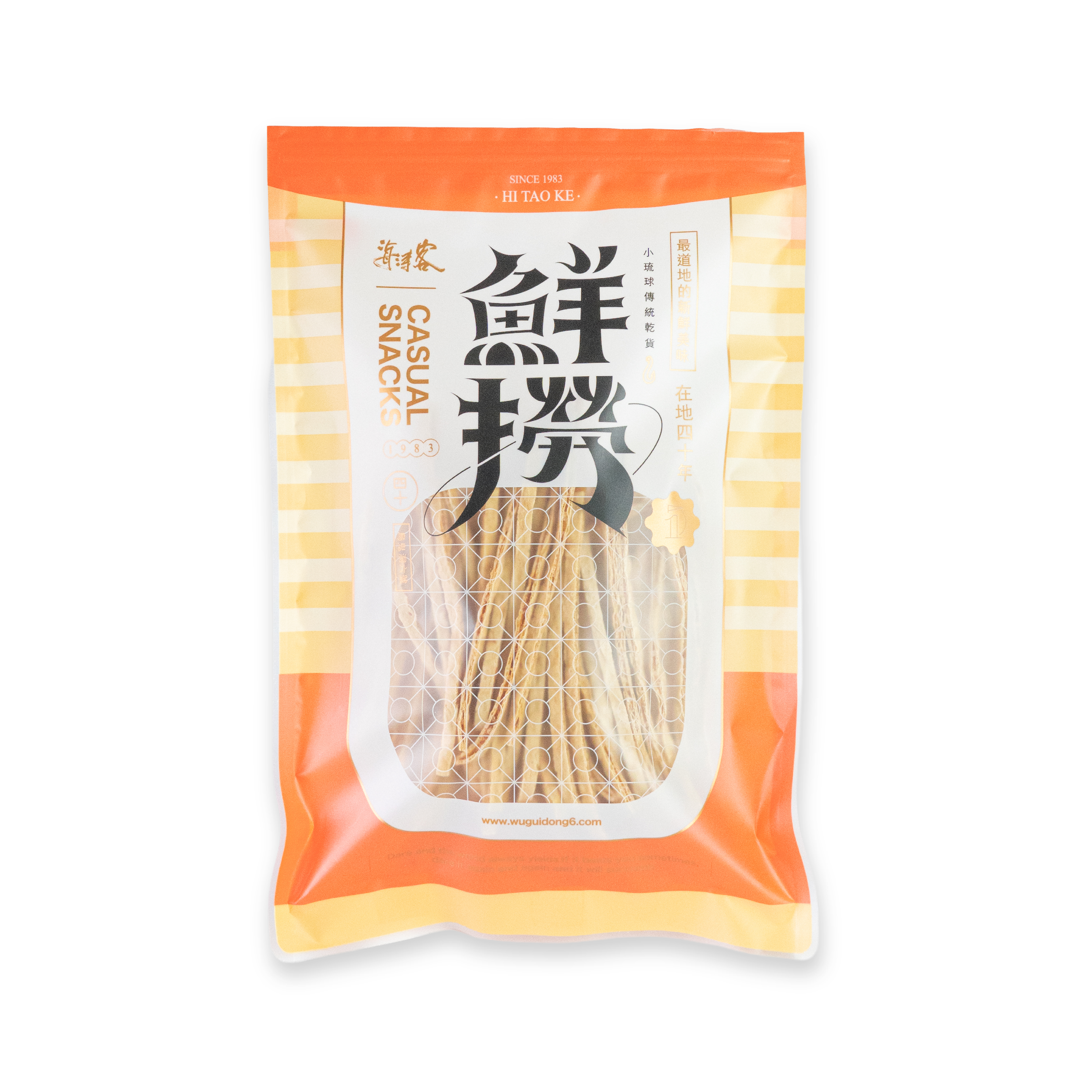 【海濤客】檸香鱈魚夾心