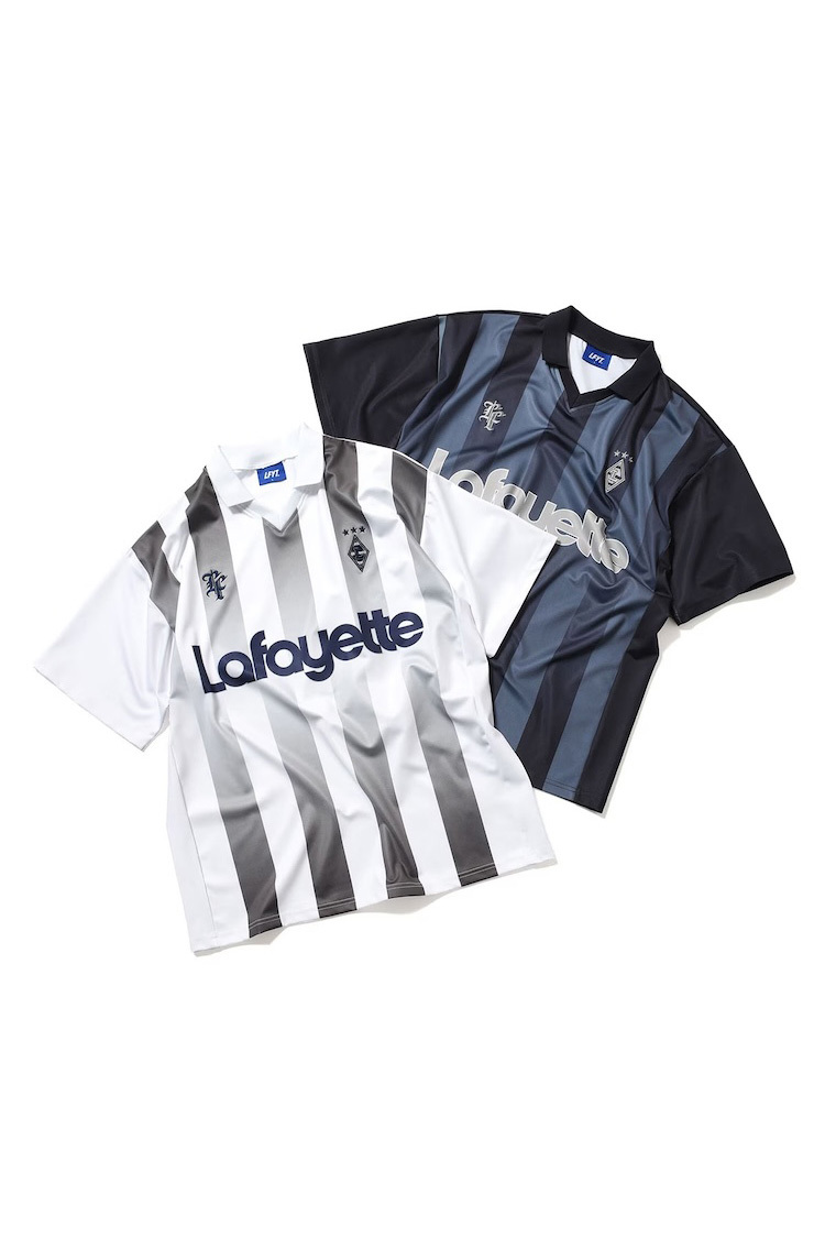 LFYT - LS260204 STRIPE SOCCER JERSEY - Lafayette