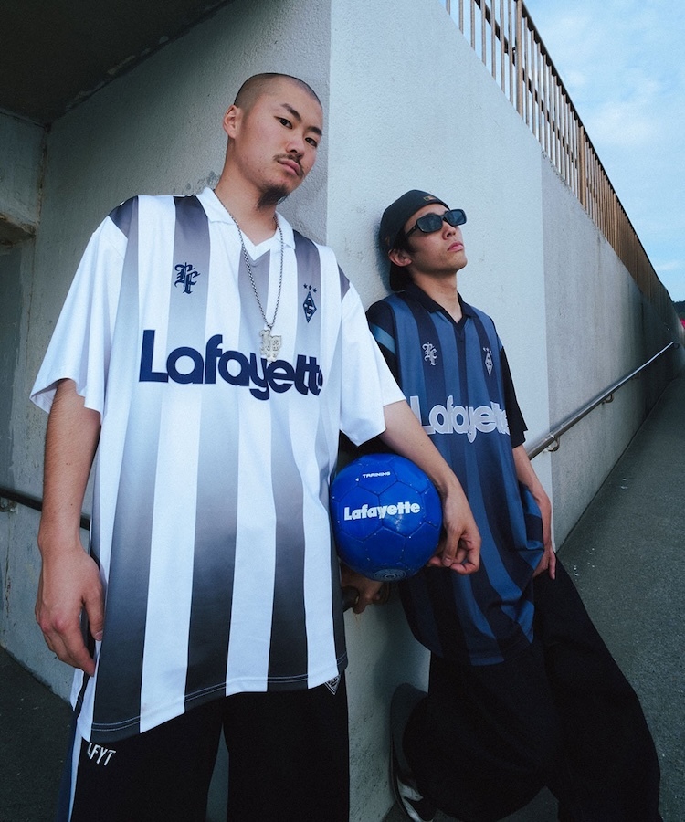 LFYT - LS260204 STRIPE SOCCER JERSEY - Lafayette