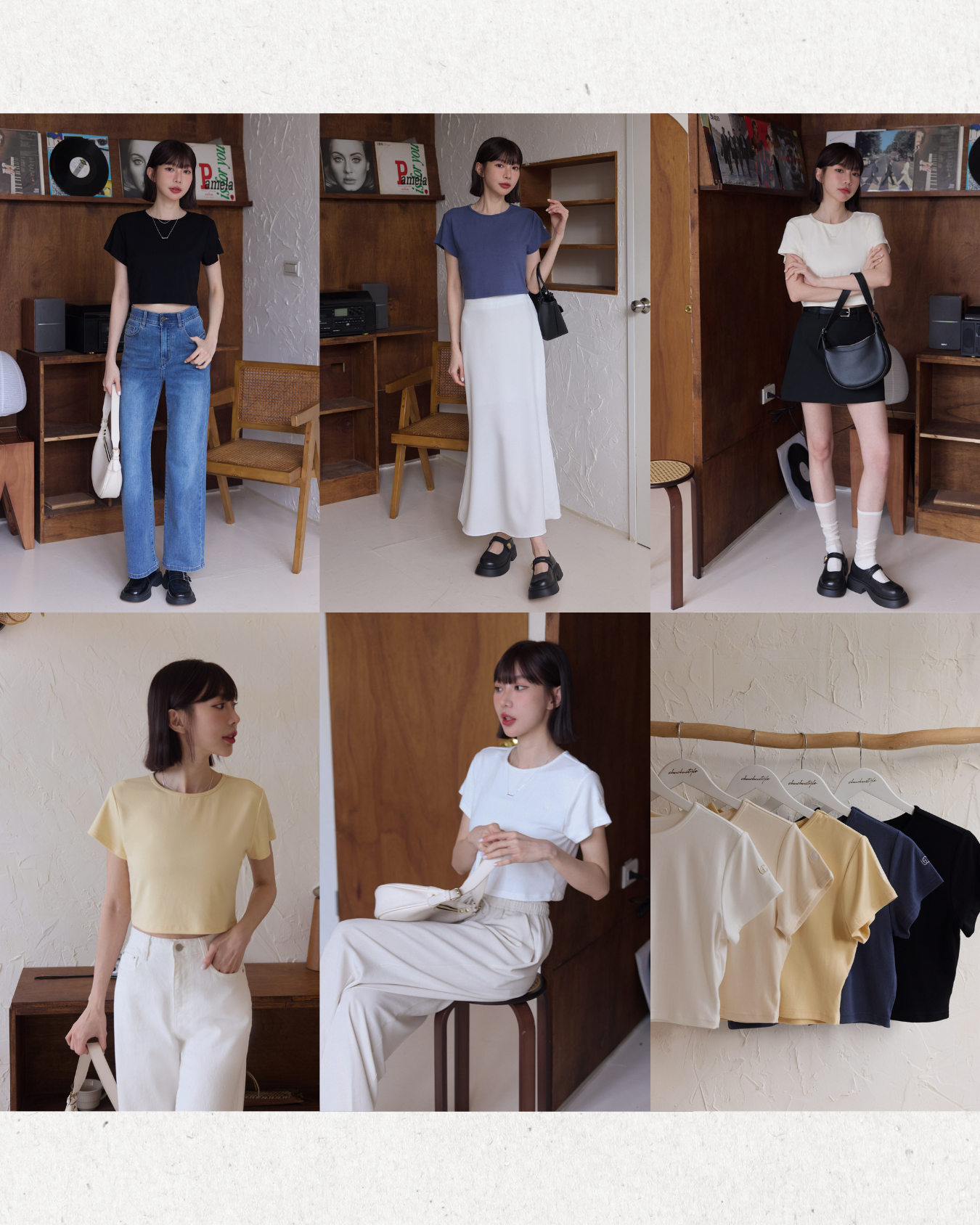 Custom Bouncy Soft Comfort Short Tee