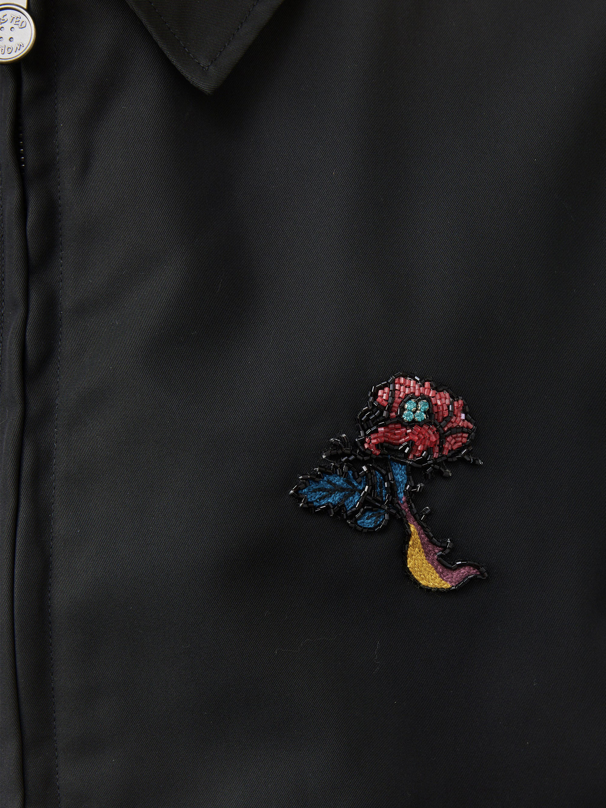 SHINYAKOZUKA  KAPPOGI SLEEVES WITH BIJOU