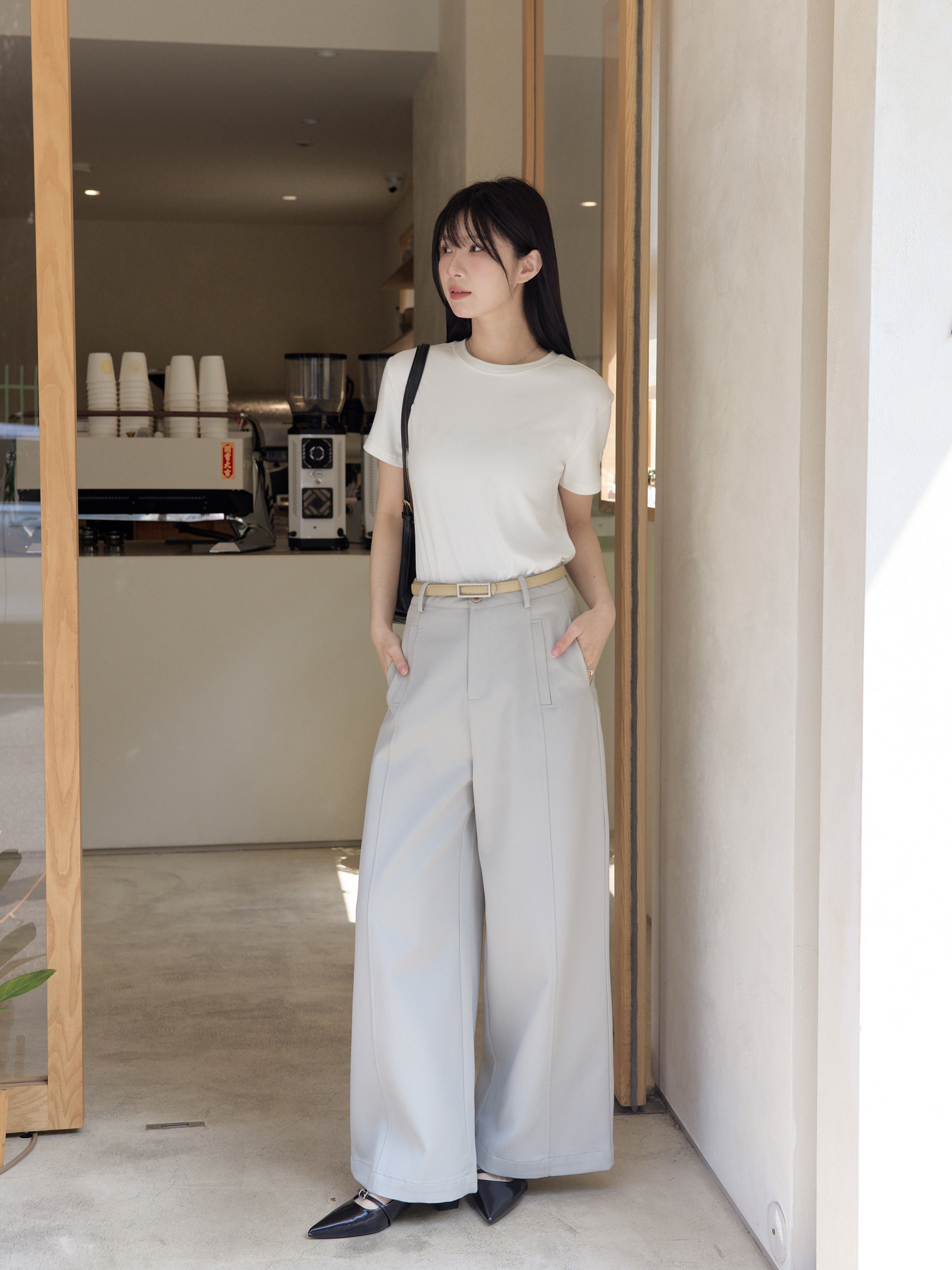 Custom Bouncy Soft Slim-Fit Comfort Short Tee