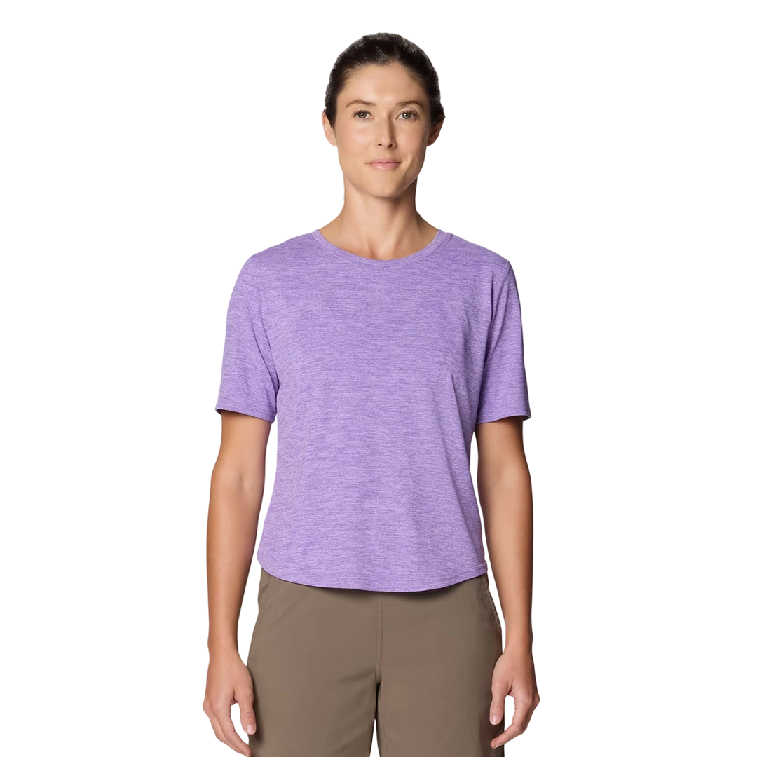 Mountain Hardwear 美國 Sunblocker Short Sleeve 防曬短版短袖排汗衣 女款 (3色)10MHW67781