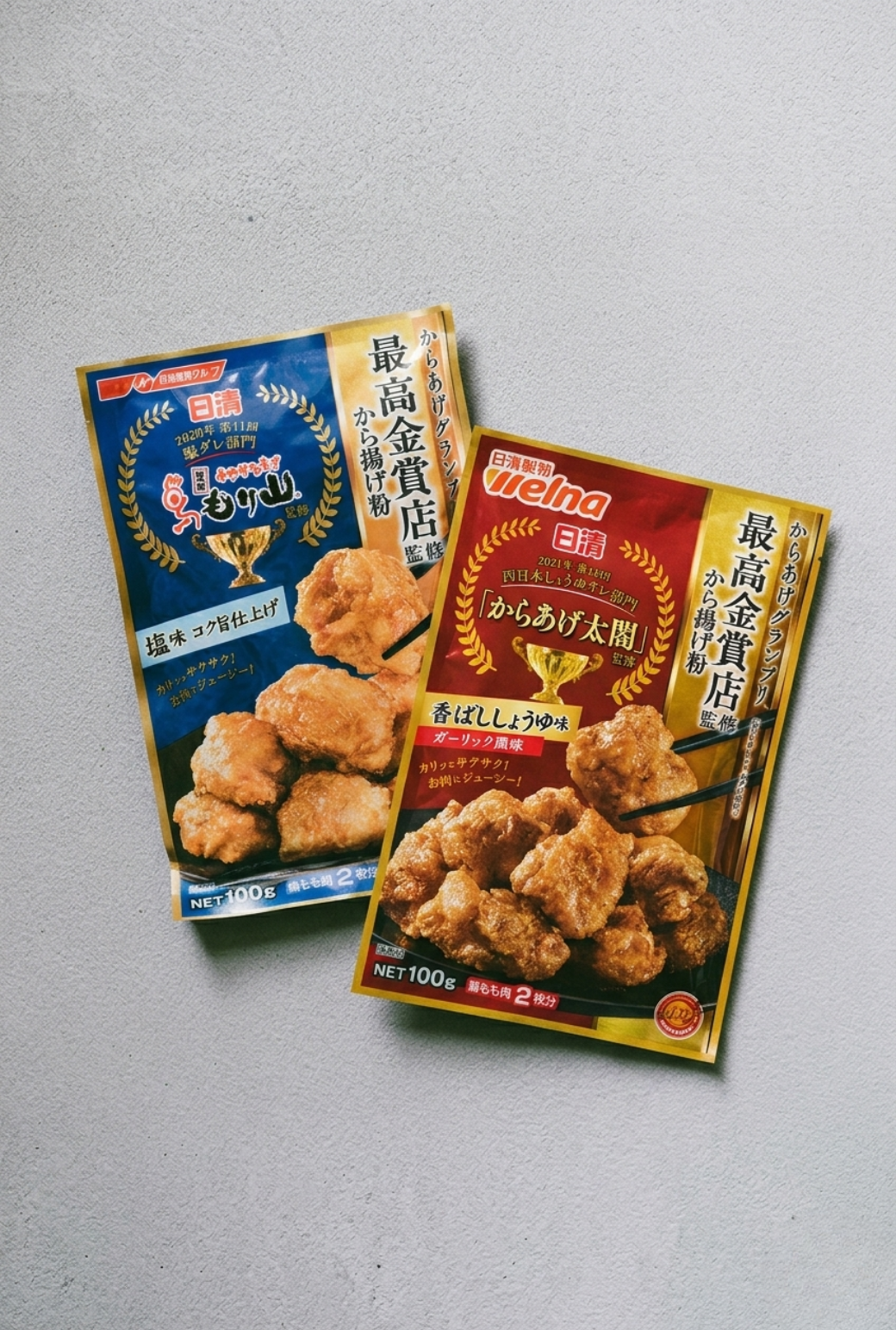 日清最高金賞炸雞粉 (100g)